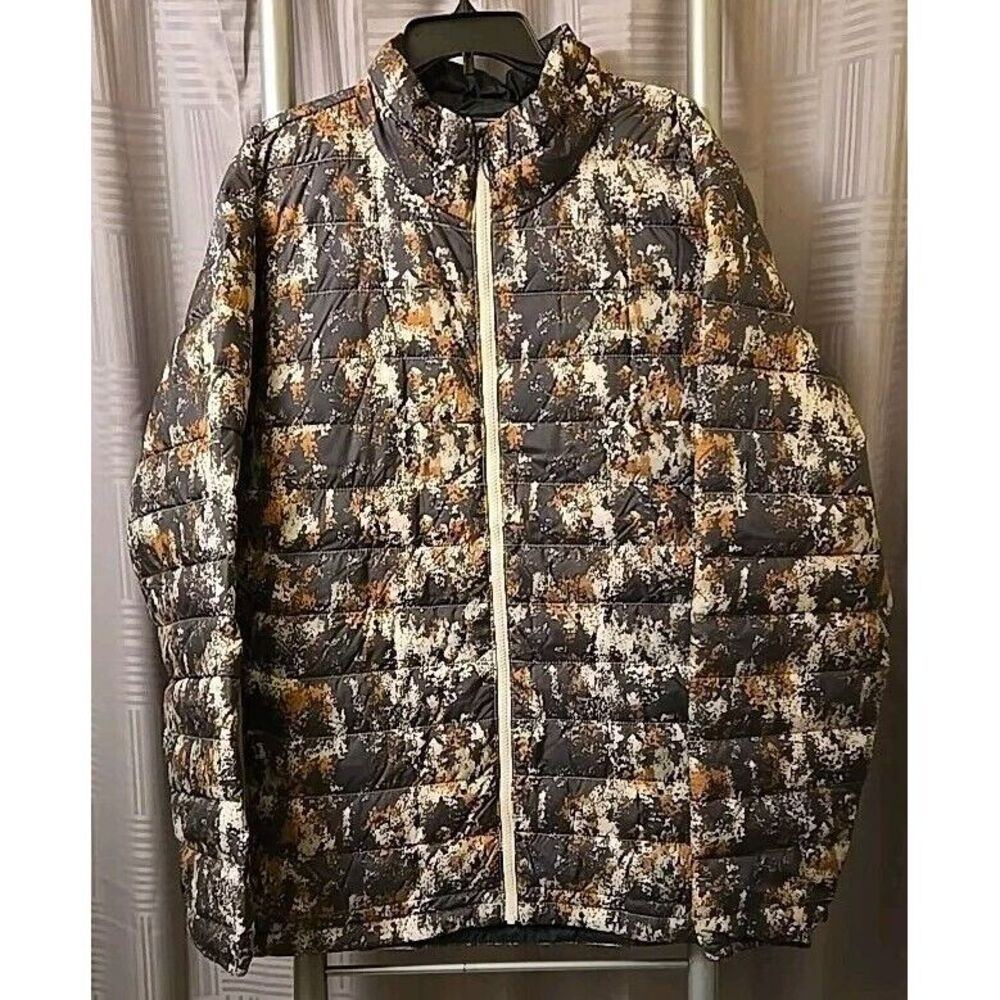 NWT Columbia‎ Men's Powder Lite II Hooded Jacket Camouflage Size XXL
